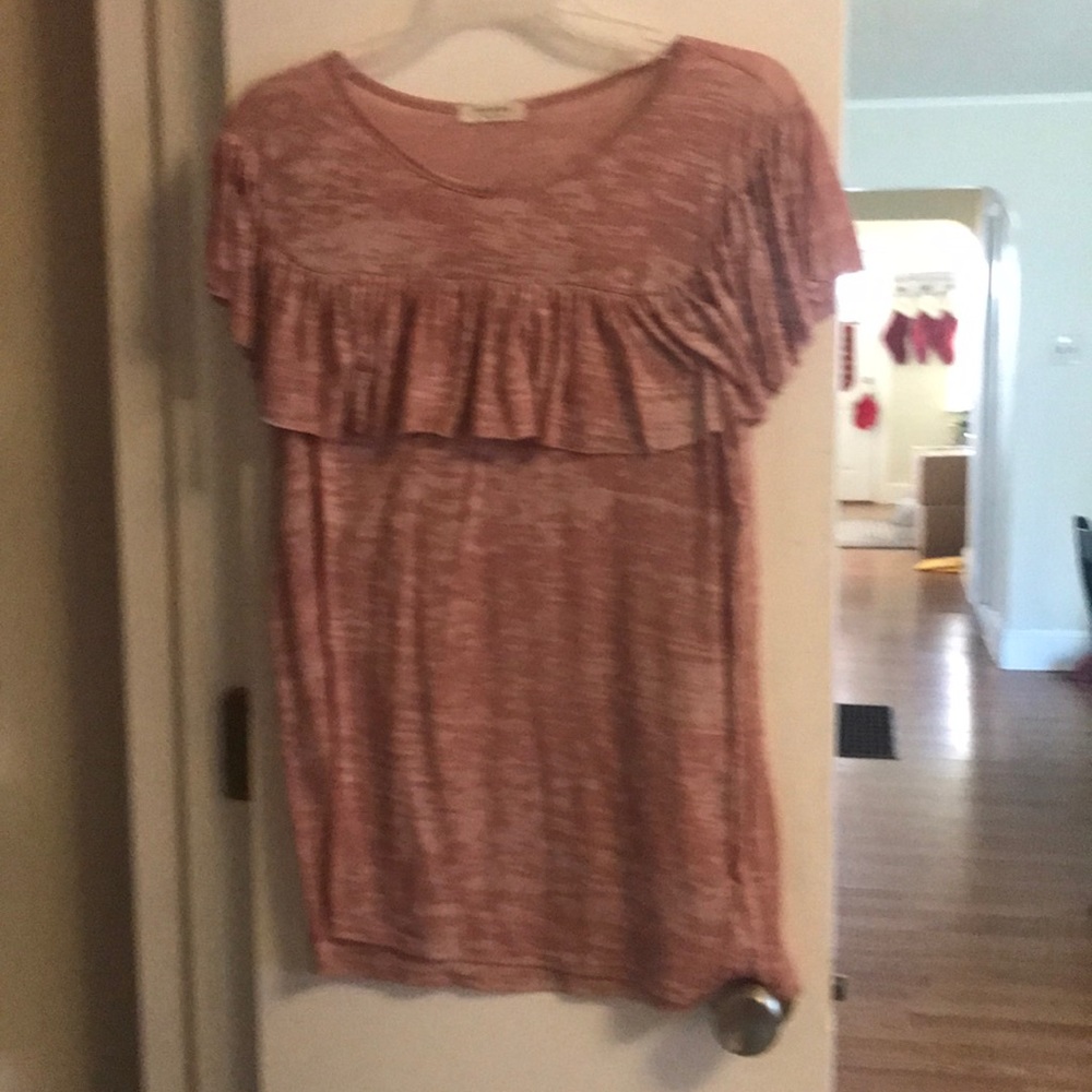 Ruffle shirt